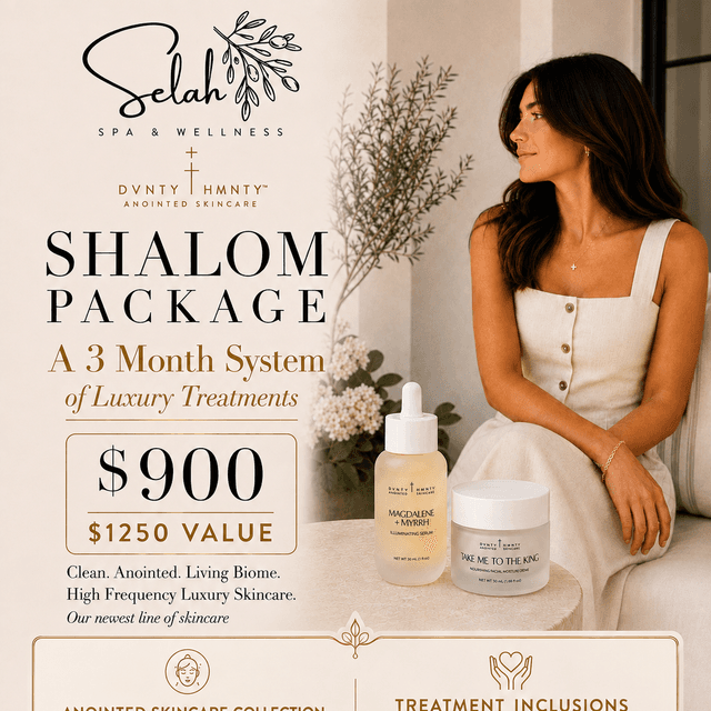 Shalom Package at Selah Spa & Wellness in Poplar Bluff, MO