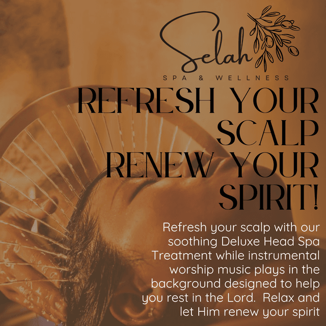 PRE-SALE Deluxe Headspa Package at Selah Spa & Wellness in Poplar Bluff, MO