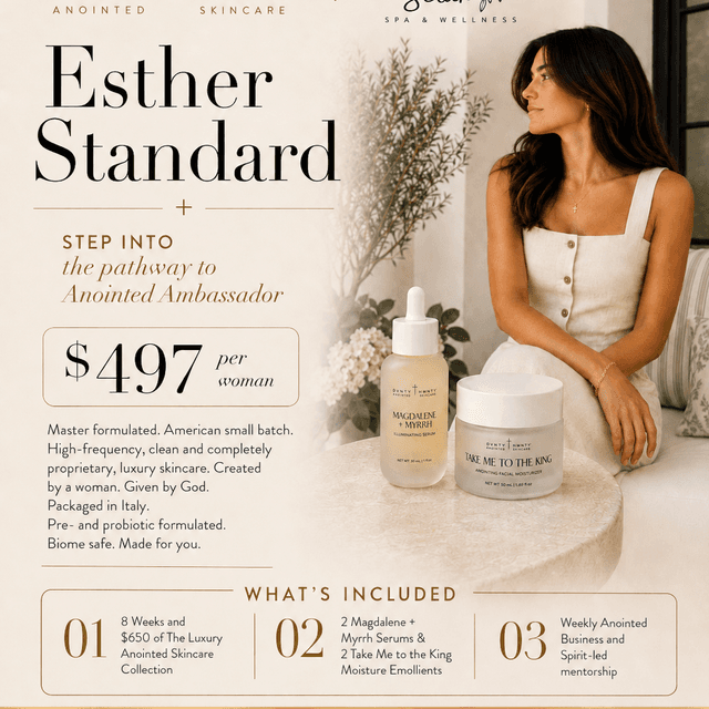 Esther Standard Ambassador Program at Selah Spa & Wellness in Poplar Bluff, MO